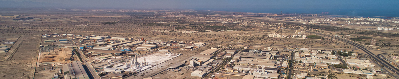 Suhar Industrial city